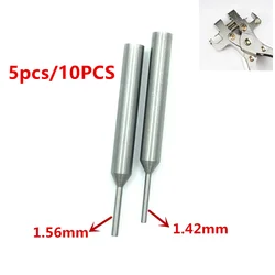 5pcs 10pcs Hardened 1.42mm 1.56mm Remote Pin Remover Pins for GOSO Flip-key Pin Remover Tool Locksmith Tool
