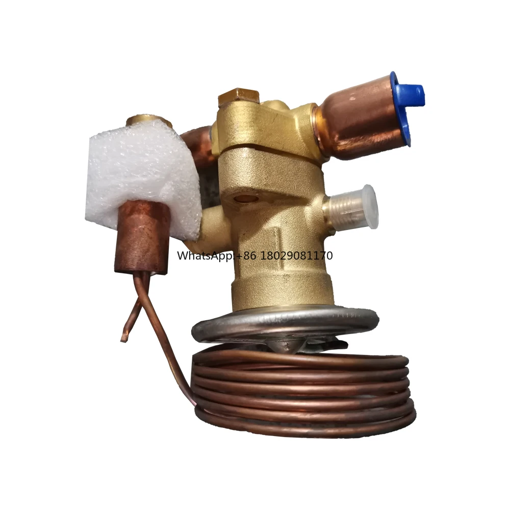 T Series Take Apart Thermostatic Expansion Valves For Air Conditioning Heat Pump And Refrigeration Applications