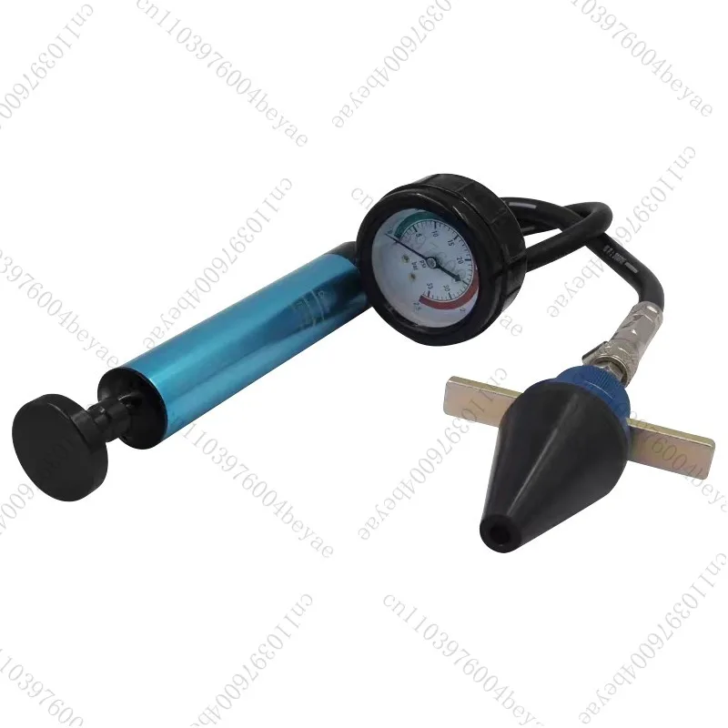 Automobile water tank pressure test leak detector tool antifreeze coolant vacuum filling pressure changer tool