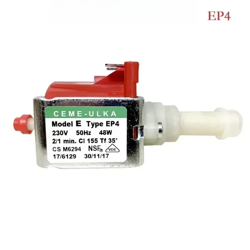 Соленоидный водяной насос ULKA EP4 EP5 48W 55W 100V 110V -120V 220V - 230V 50-60Hz для кофемашин / эспрессо-машин Delonghi