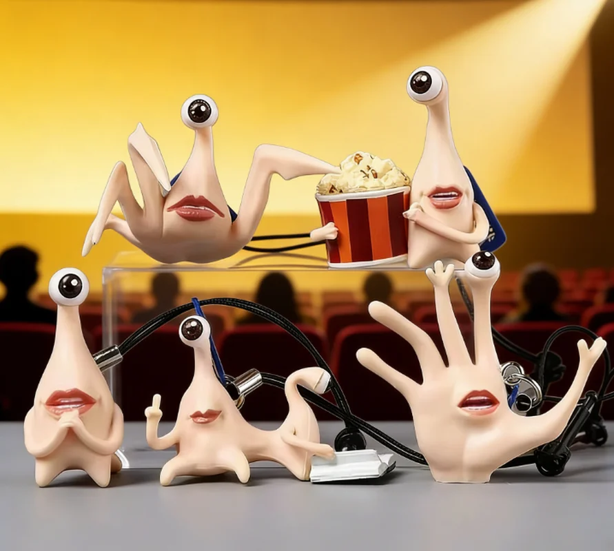 

Набор из 5 фигурок Parasyte Miggy Blind Box: коллекционные аниме-фигурки из ПВХ, милые мини-куклы, модные игрушки, подарок-сюрприз
