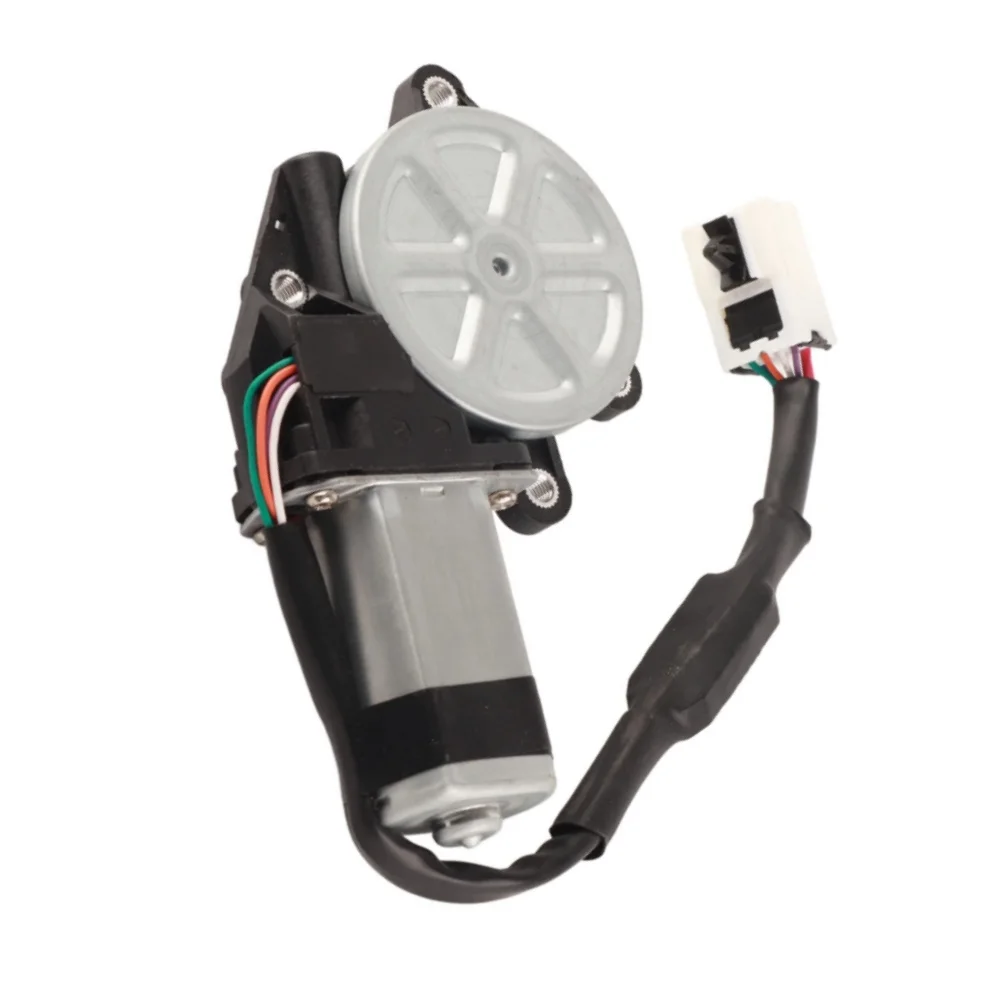 Motor de elevación de ventana eléctrica delantera izquierda del lado del conductor 80731-CD00A 742-511 para Nissan 350Z 2003-2009 Infiniti G35 Coupe 2003-2007