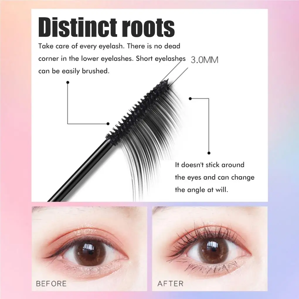 Female Mascara Eyelash Waterproof Extension Party Makeup Supplies Women