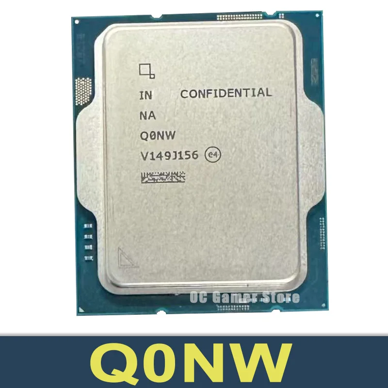 مراجعة وتحليل لوحدة المعالجة I9 13900KF ES version Q0NW LGA1700 Q0NW 8P+16E Cores 32-Threads 125W I9-13900KF