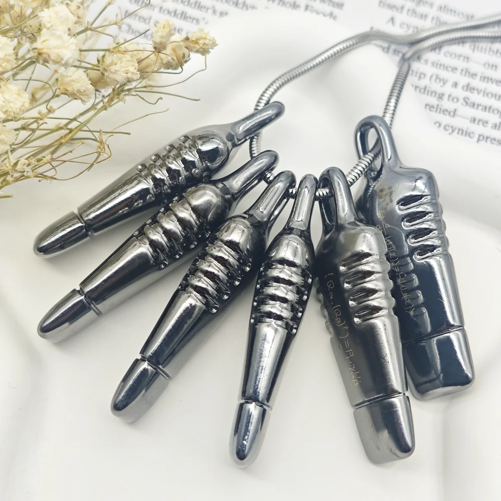 Spiel Death Stranding 2 Cosplay Formel Halskette Schwarz Legierung Metall Kette Erwachsene Unisex Party Requisiten