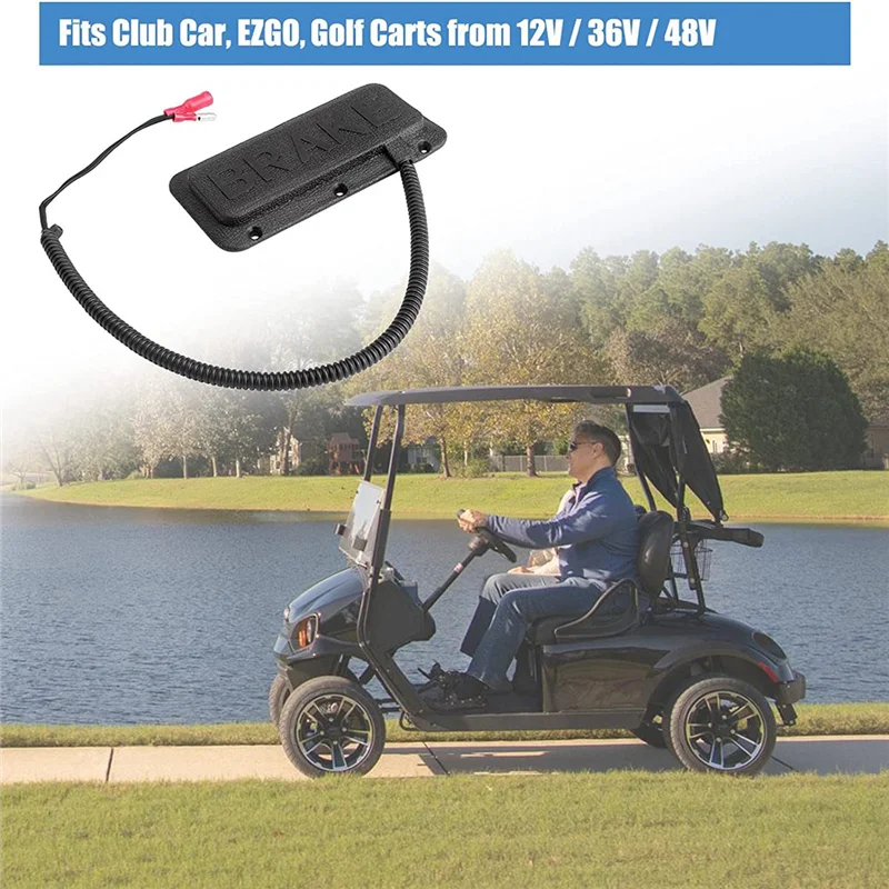 Universale Golf Cart interruttore luce freno pedale interruttore pastiglie freno per Club Car EZGO Yamaha Golf Cart