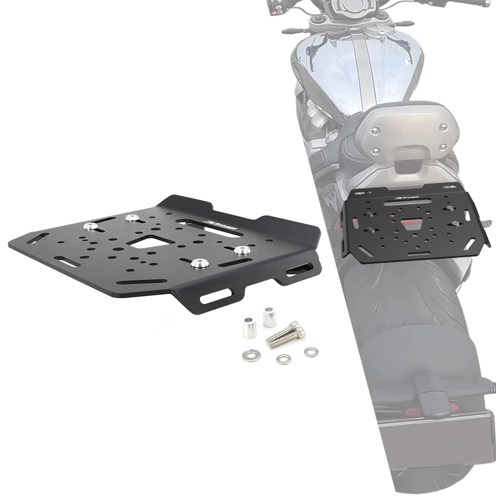 

Fit For Triumph Rocket 3 R / GT / TFC 2019 2020-2025 Motorcycle Rear Luggage Rack Carrier Case Top Box Support Holder Bracket