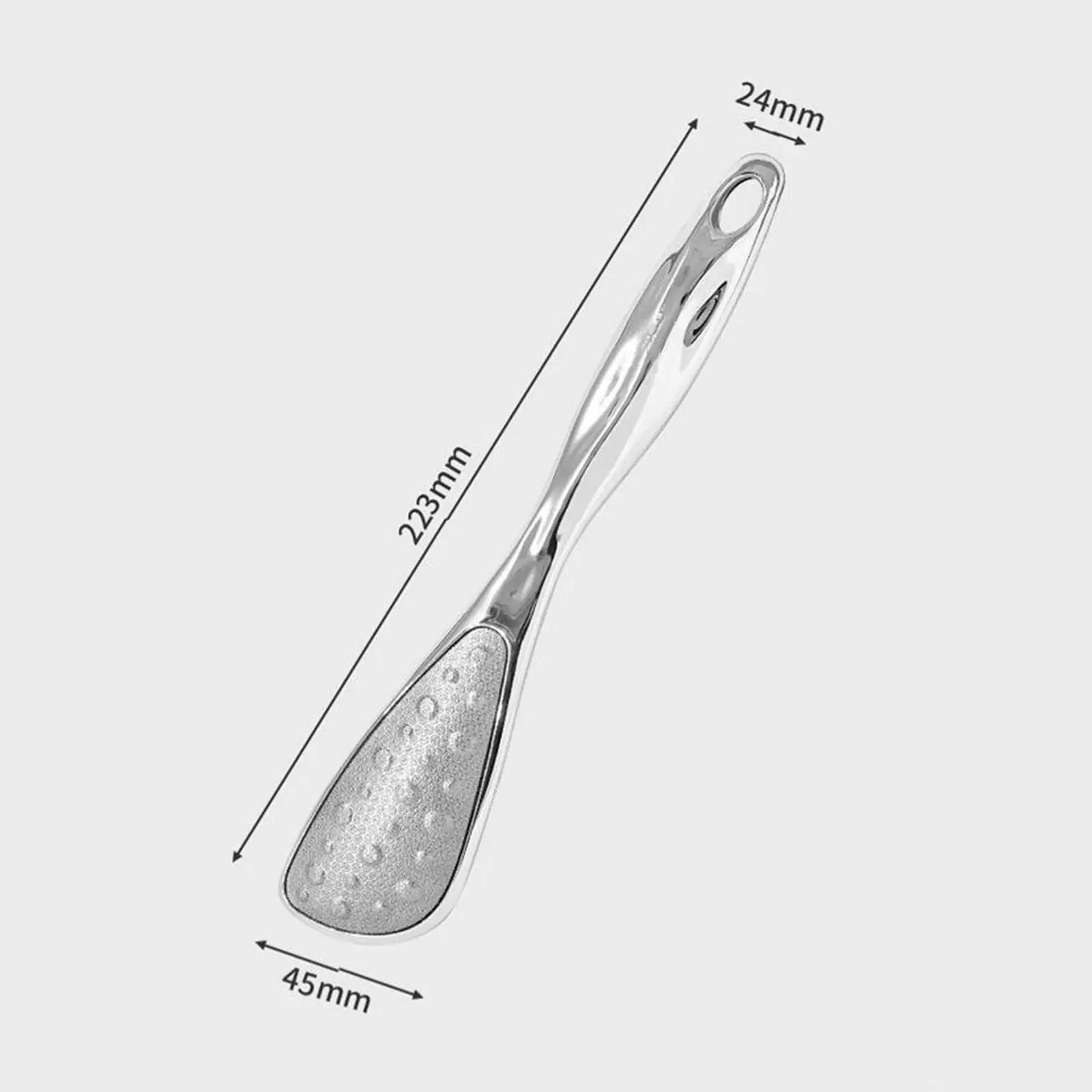 

Professional Foot Care Tool Pedicure File Callus Remover Dual Sided Exfoliator for Home Spa Use