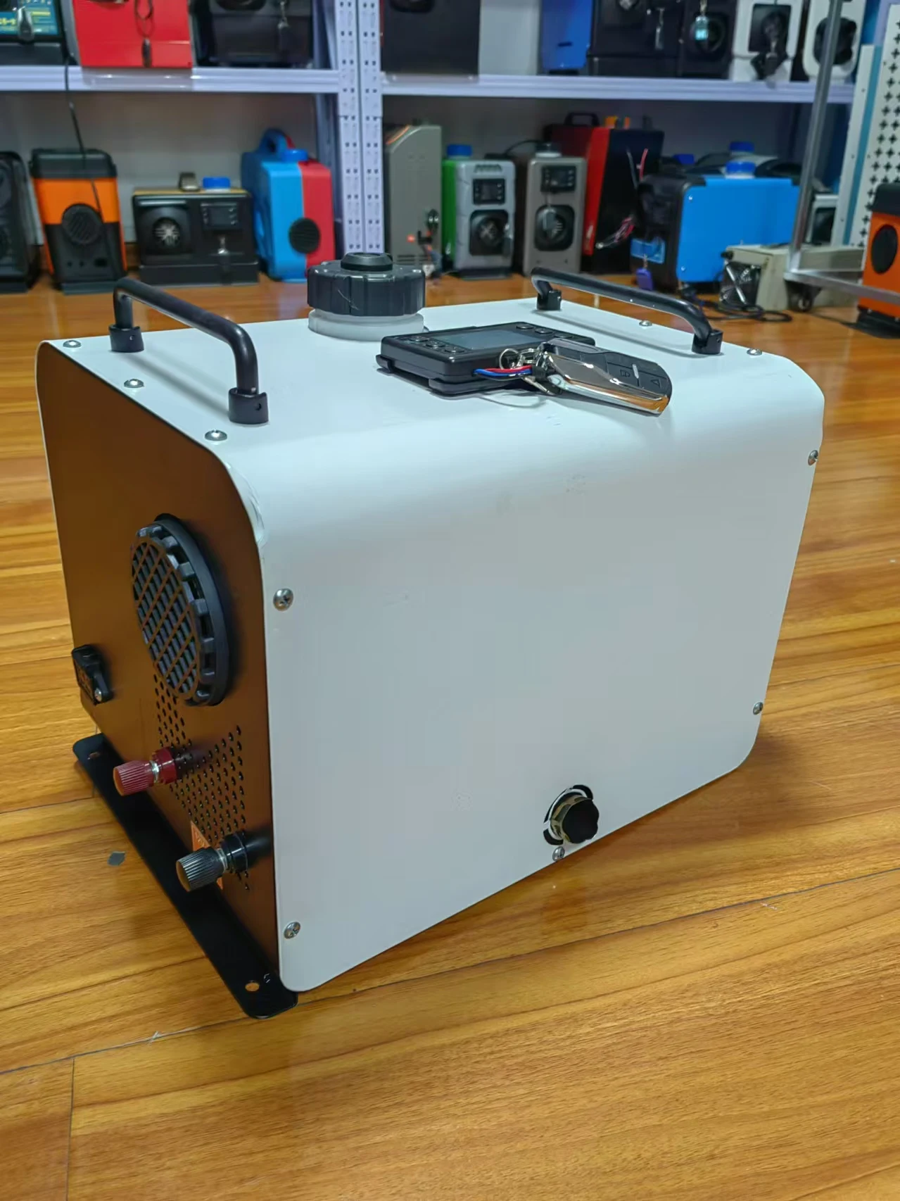 Factory 12V 24V All-in-one Toolboxes     Parking Heater Car air Conditioner