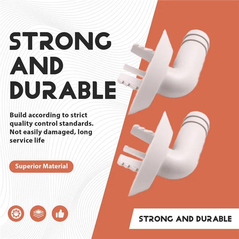AT28-Air Conditioner Drain Nozzle Drain Pipe Joint External Unit Drain Pipe Accessories