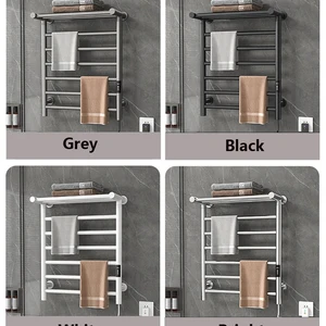 Edelstahl-Handtuchheizung 304 30-70 ° C Einstellung 1-9H Timing Elektrische Toalheiro Intelligent erhitzt 50*66*23,5 cm 110 V/220 V 12 Hauptverkäufe Elektrisch Toalheiro - №11