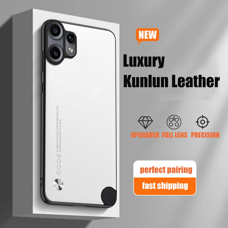 Роскошный чехол для телефона CMF Phone 2 Pro, силиконовый бампер, противоударный чехол, чехол Fundas Shell