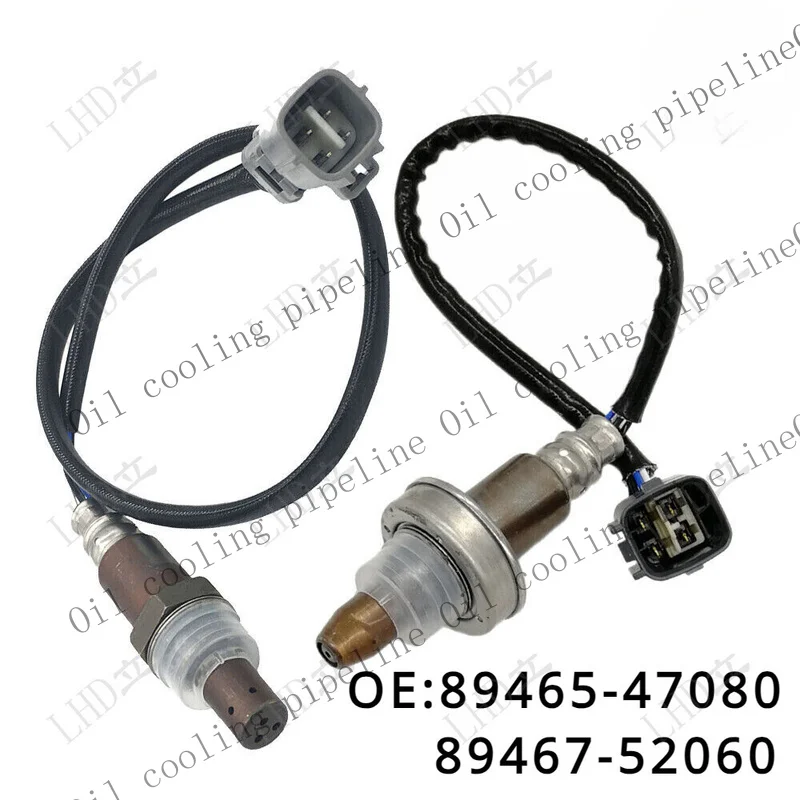 A+ 1 Set Oxygen Sensor Fits For 2010 2011 2012-2015 Toyota Prius 1.8L Front+Rear*