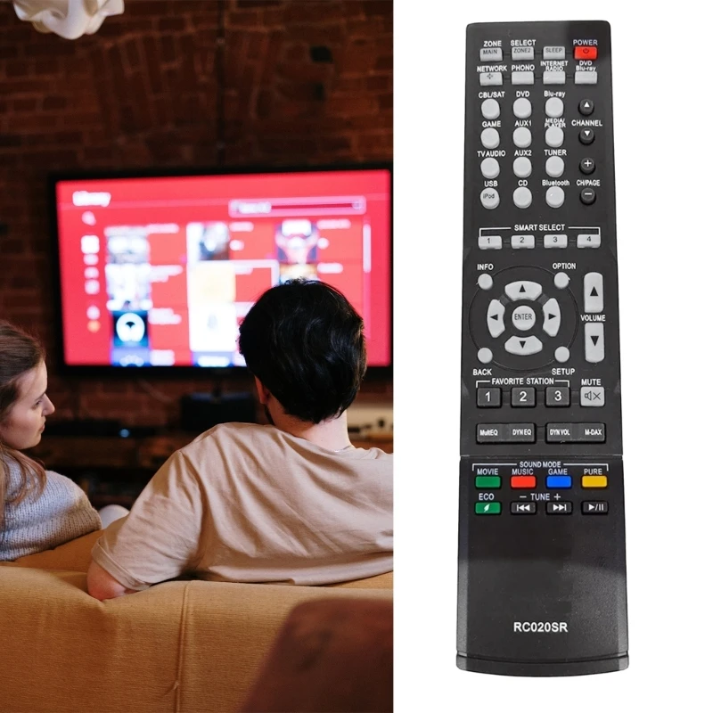 Remote Control for MARANTZ RC020SR NR1504 RC018SR NR1403 NR1501 RC006SR  Line 5.1-Channel  Surround Home Theater