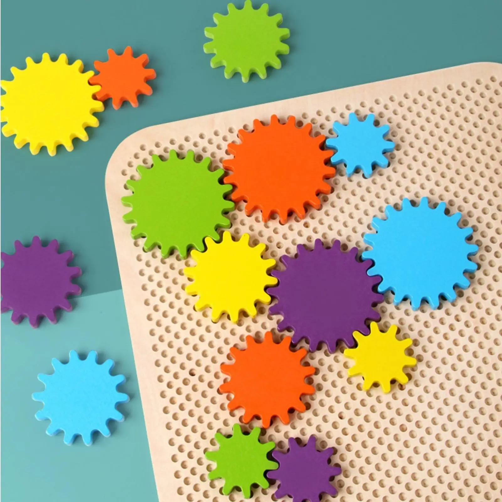 rotating-gear-piece-set-colorful-connecting-gear-building-toy-for-preschool