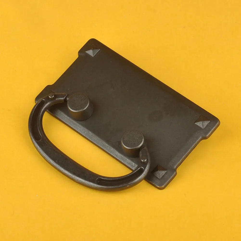 

1 шт. Настенный поручень из цинкового сплава с бронзовой отделкой для ванной комнаты, противоскользящая опорная планка, прочный поручень для туалета