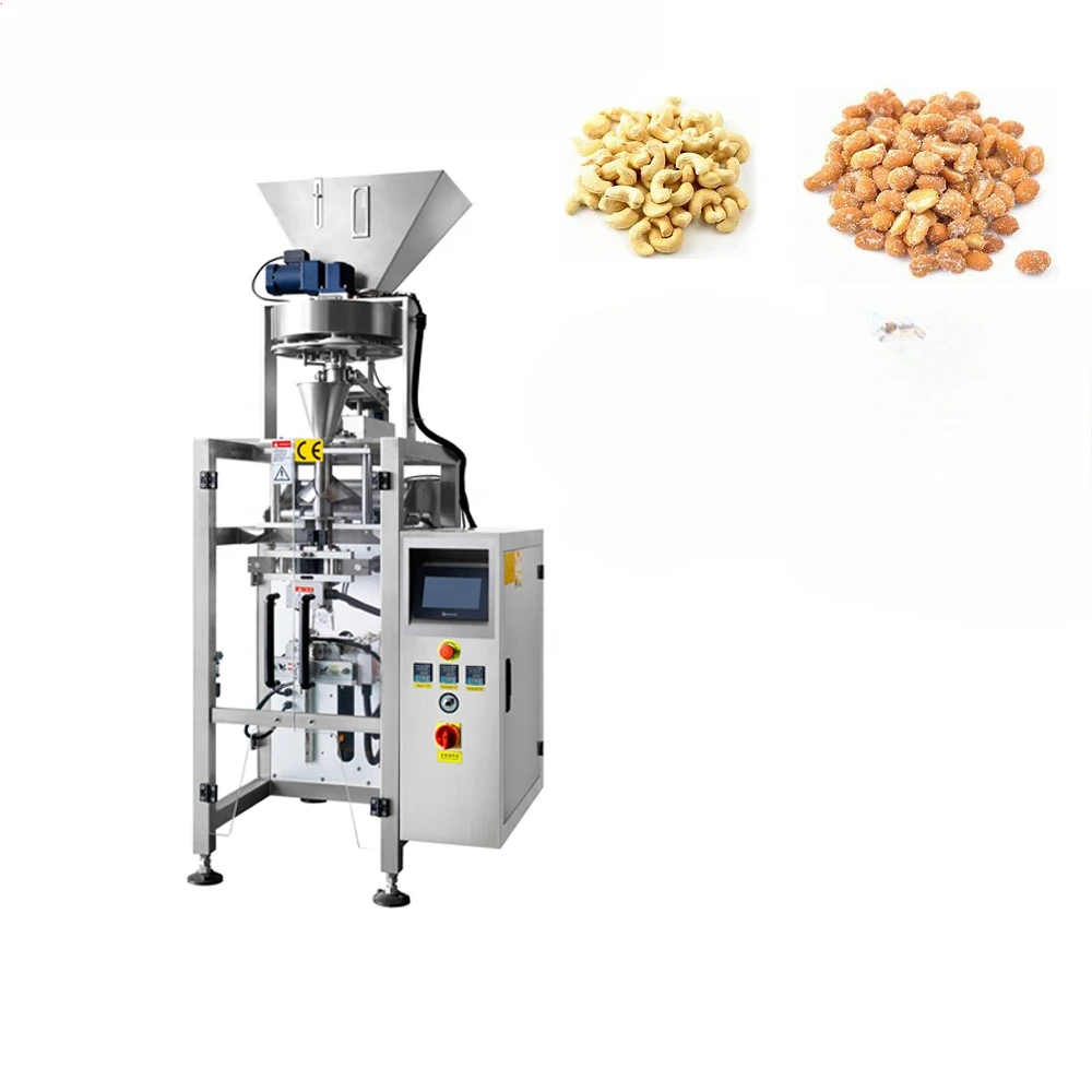 for JINTIAN PACK factory supplier pneumatic candy beans cashew nut packing machine