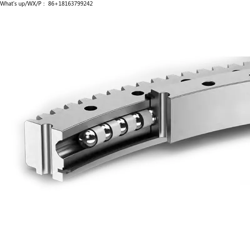 

Standard Q Series High Precision Single Row Gear Ball Slewing Bearing Ring for Crane Excavator