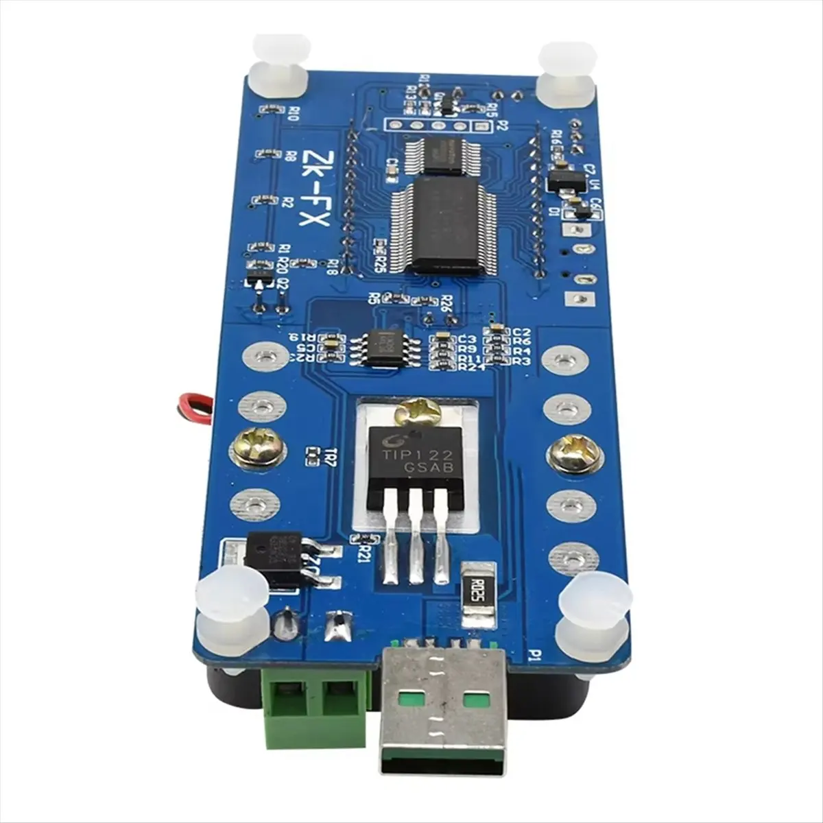 HOME USE-A Battery Capacity Tester FX35 5A 35W Electronic Load Tester USB Power Tester Adjustable Resistor LCD Display