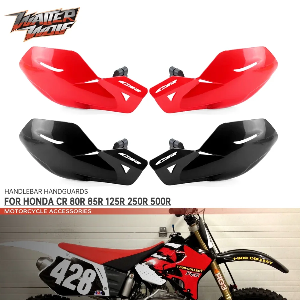 Поручни на руль для HONDA CR125R CR250R CR500R CR80R CR85R аксессуары для мотоциклов защита рук CR 80R 85R 125R 250R