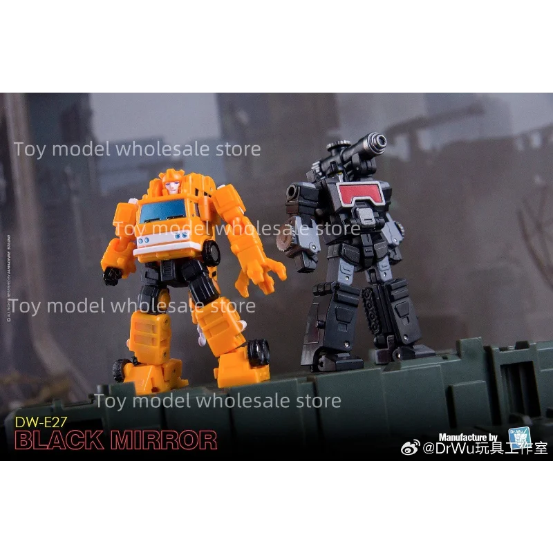 [متوفر] شخصية متحولة Dr.Wu DW-E25 DW-E26 DW-E27 DW-E28 باللون الأسود والأخضر مع صندوق