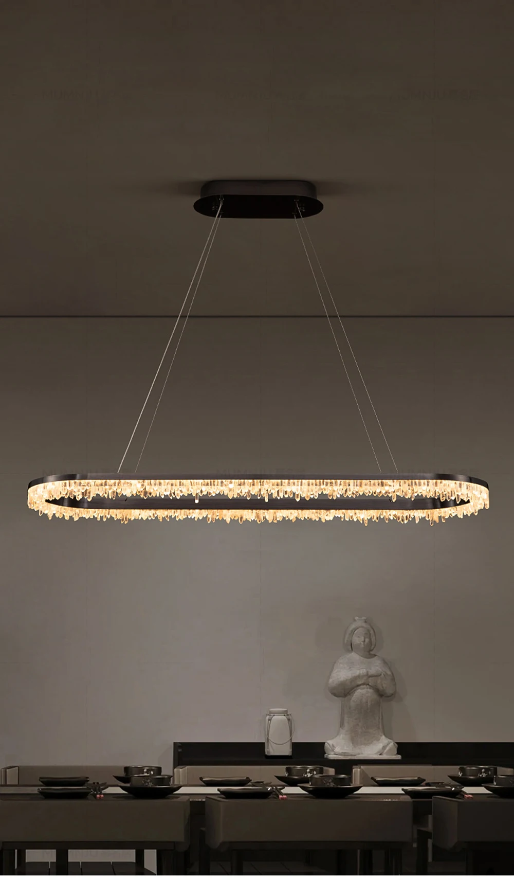 Trend K9 Crystal Series Chandeliers
