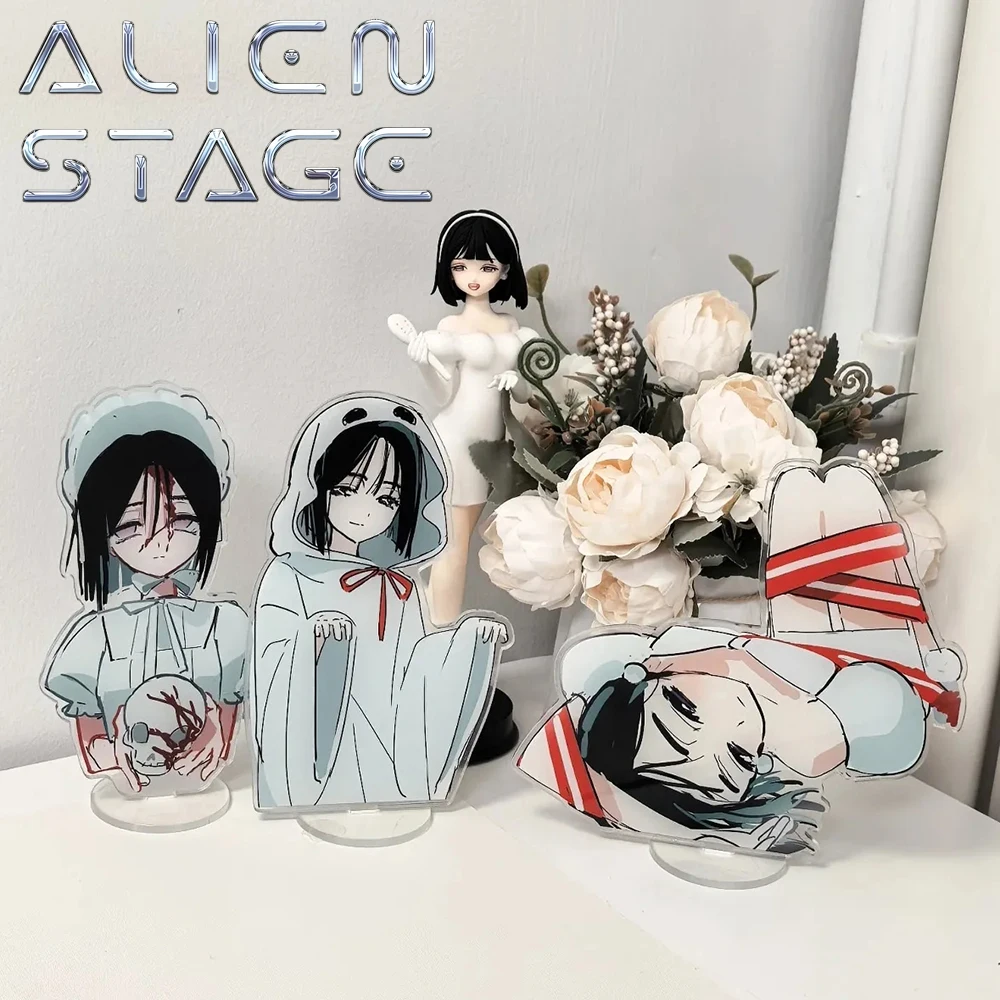 

Аниме Alien Stage Sua косплей акриловая подставка мультяшная фигурка подставка модель стоячие тарелки собирать украшение стола