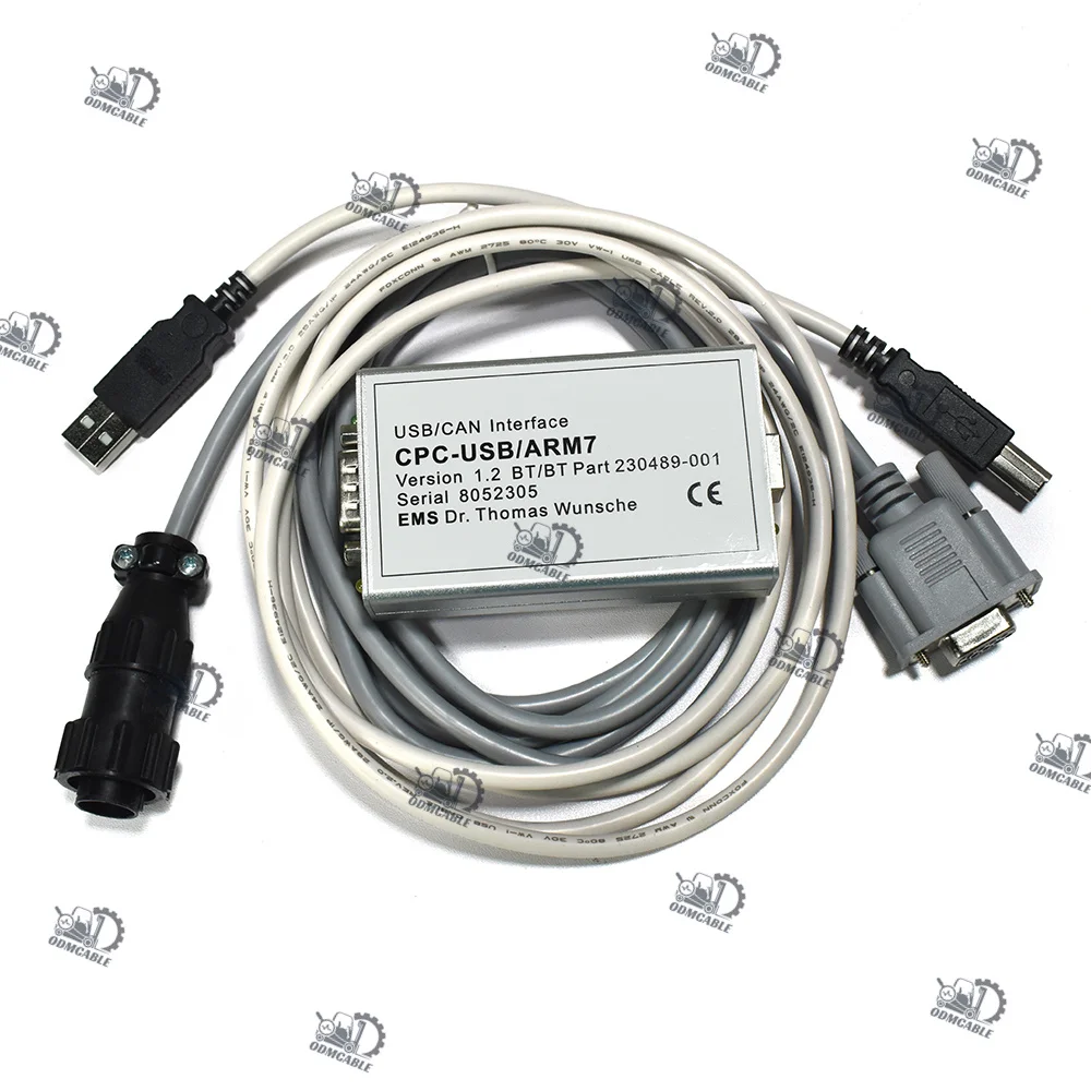 

For Toyota BT Truckcom Canbox CPC USB ARM7 Forklift Truck Diagnostic Tool CAN Interface Canbus TruckCom Forklift Truck Scanner
