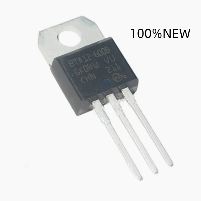 (20 Pieces) 100% New Bta16-600B Bta16-600C Bta16-800B Bta16-800C Bta20-600B Bta20-600V Bta20-800B Bta24-600B Bta24-800B To-220 Bidirectional Thyristor