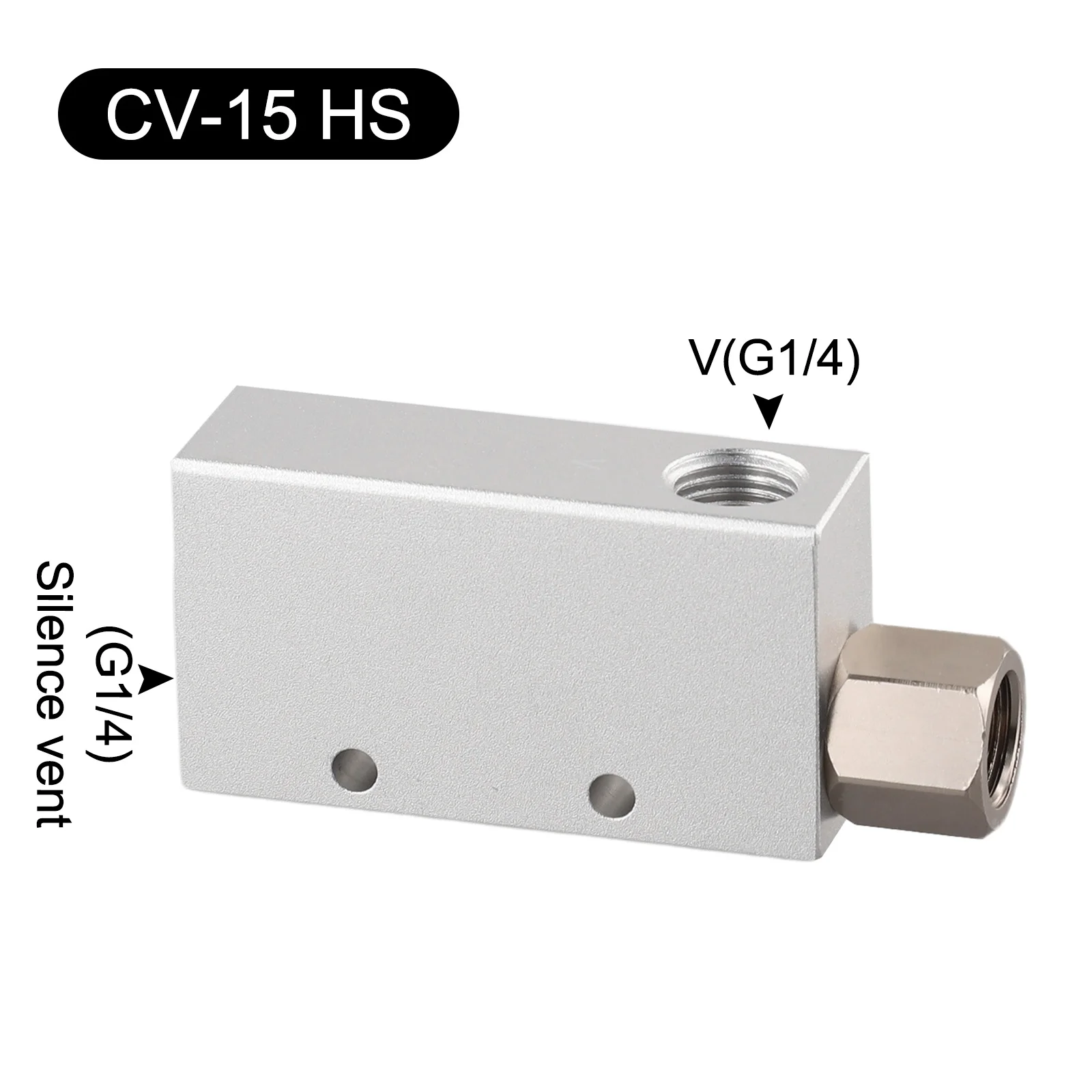 For Automation For Industrial Use Vacuum Generator CV-10-25 Valve Small Size Wear-resistant Aluminum Alloy Easy Installation