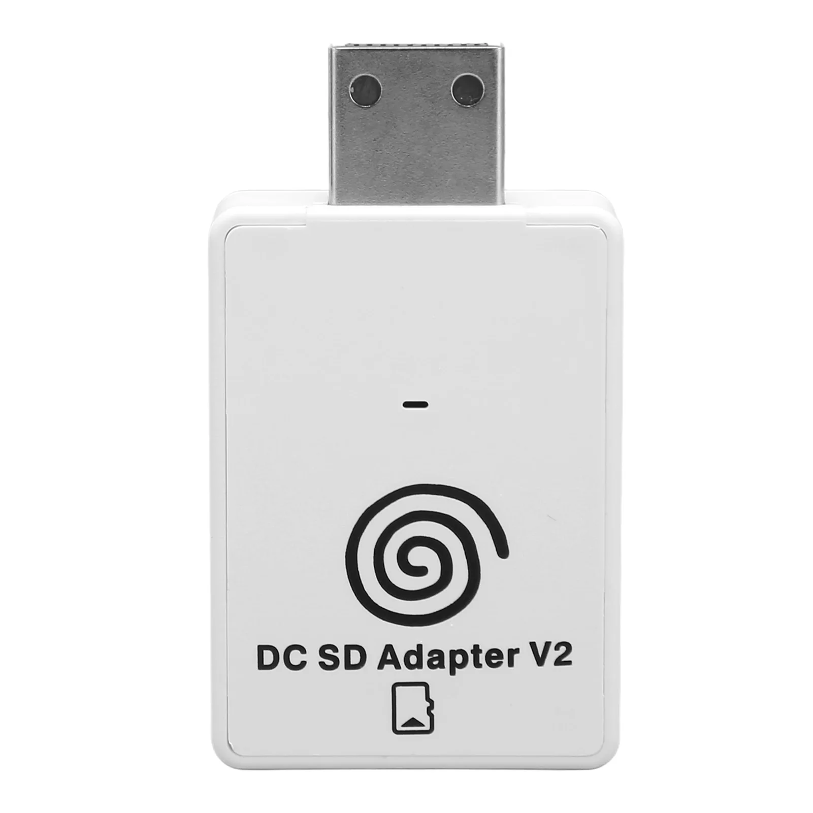 المهنية التوصيل تشغيل محول قارئ بطاقات SD ل Sega Dreamcast DreamShell V4.0 الألعاب وحدة التحكم الرئيسية قارئ بطاقات الذاكرة الألعاب