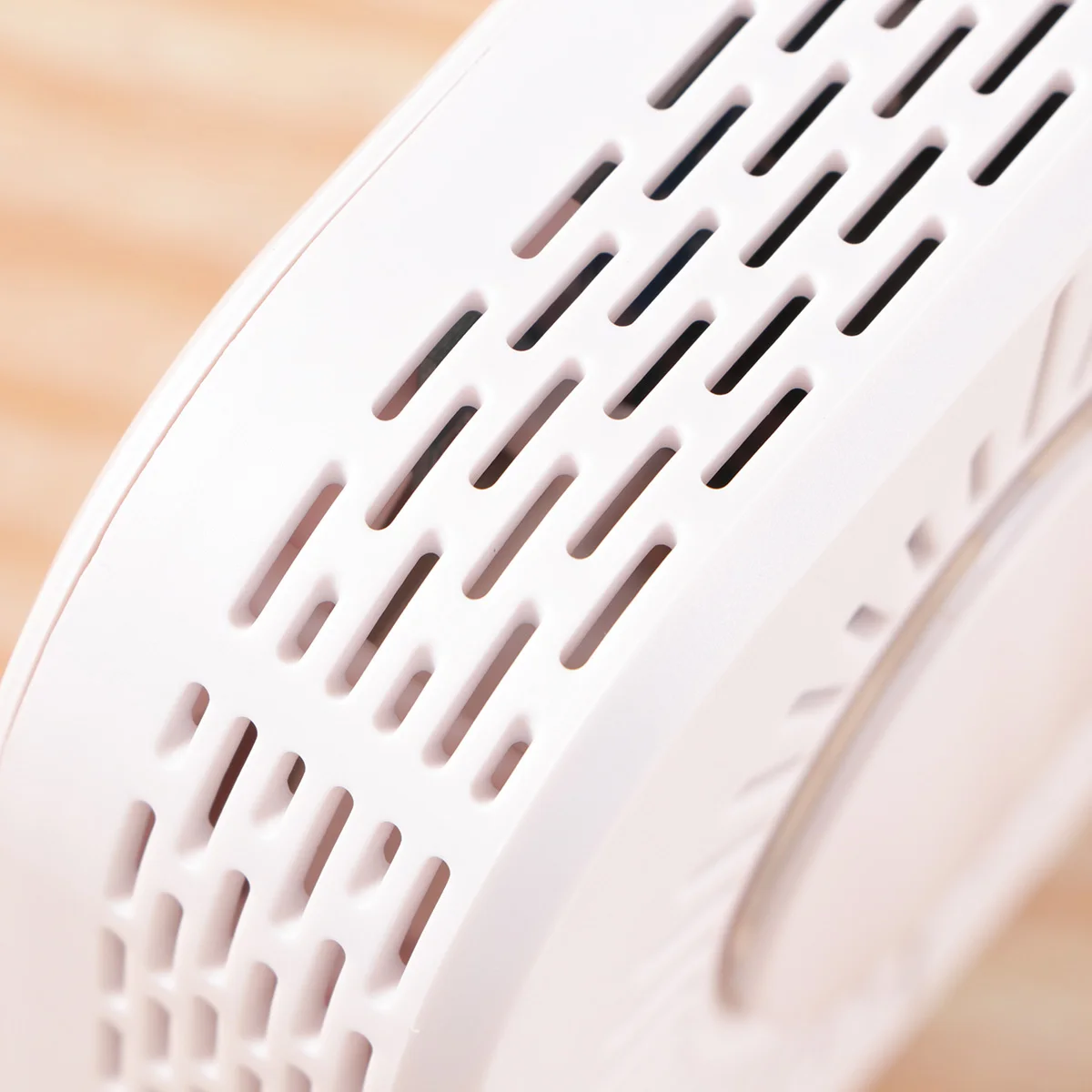 تحذير الحريق قائم بذاته ومستشعر كهروضوئي باللون الأبيض الدخاني