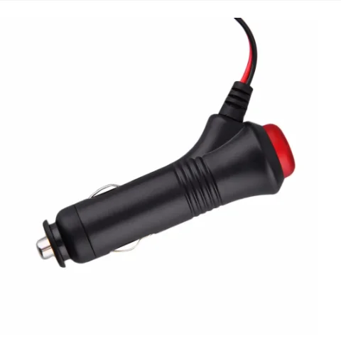 12V 24V Car Cigarette Lighter Socket Splitter 4A Plug Connector Power Adapter w/LED Switch Controls