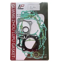 Motorcycle Engine Rebuilding gasket Kits Cylinder Gasket Crankcase Covers Kit For Honda CRF250R 2010-2017