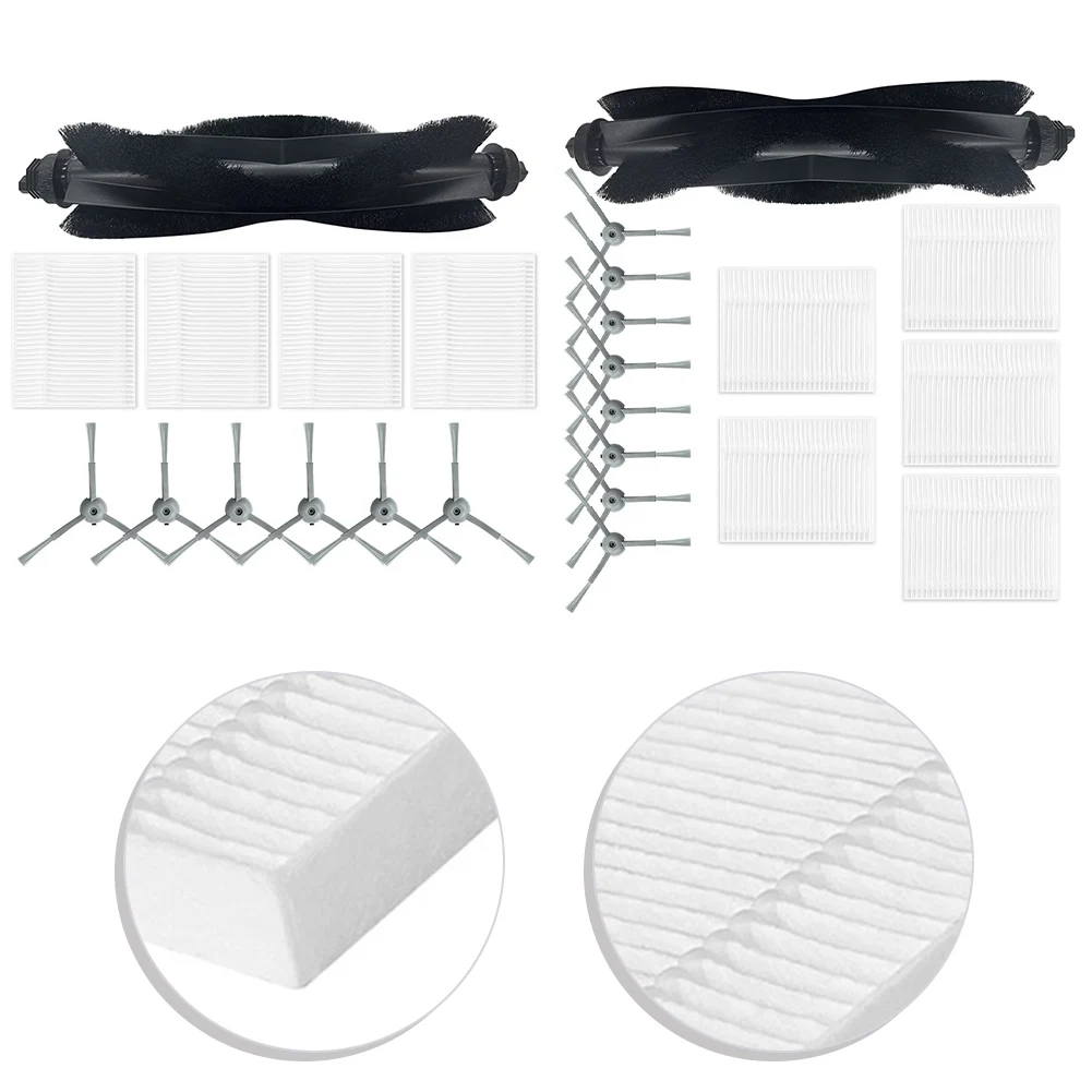 11/14pcs parti del filtro della spazzola laterale del rullo principale per Clean L50 SES L60 parti di ricambio per aspirapolvere Kit accessori