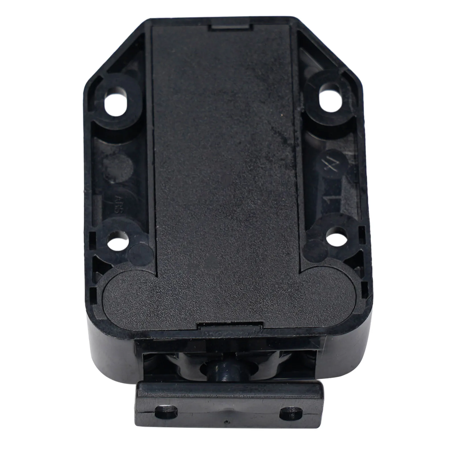 4X Touch-Activated Drawer Latch for Cupboard Doors and Storage Units with Consistent Actuation and ABS Housing