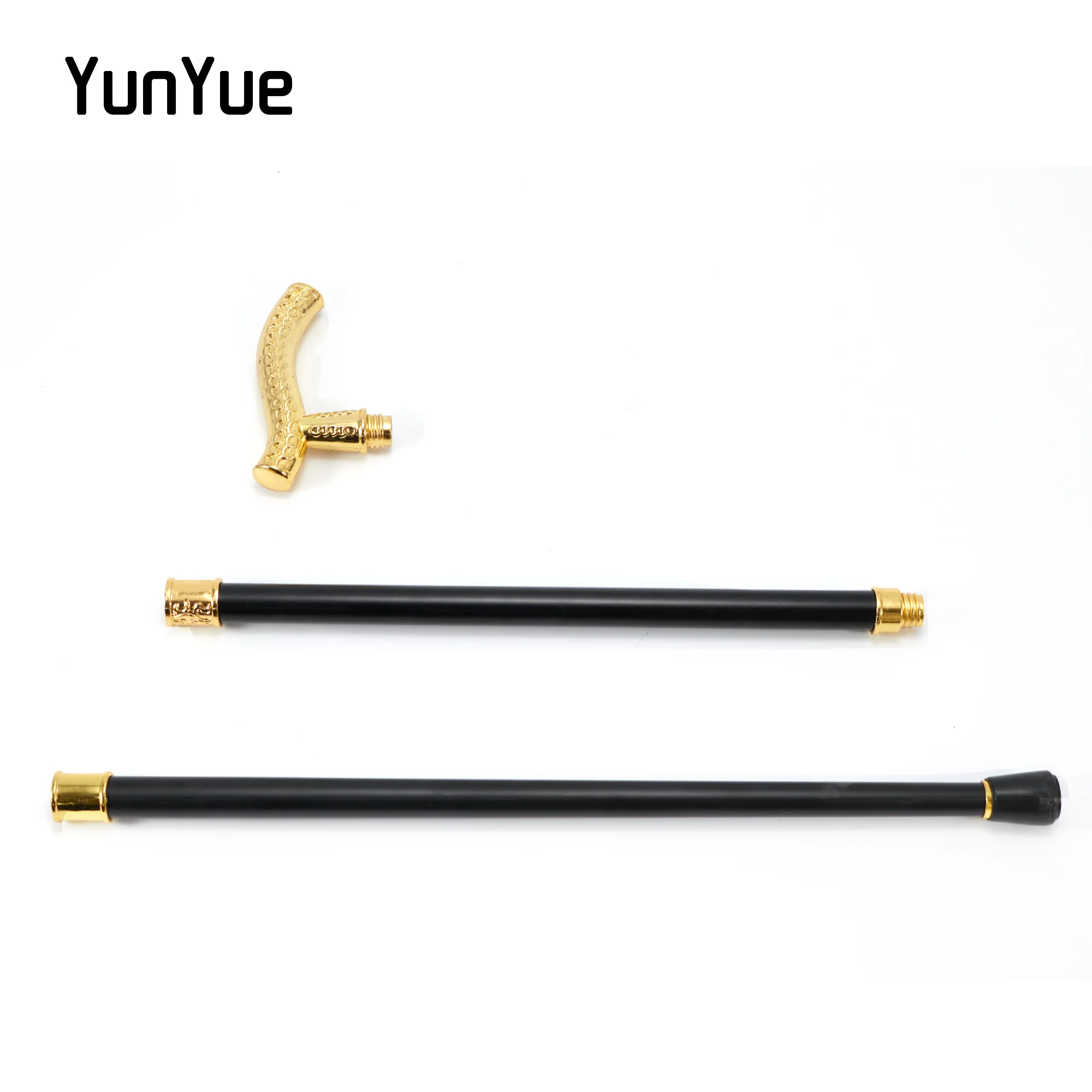 فاخر الذهب زهرة القمح نمط موضة عصا للمشي سيدة حفلة ديكور قصب السادة أنيقة عصا للمشي تأثيري 93 #6