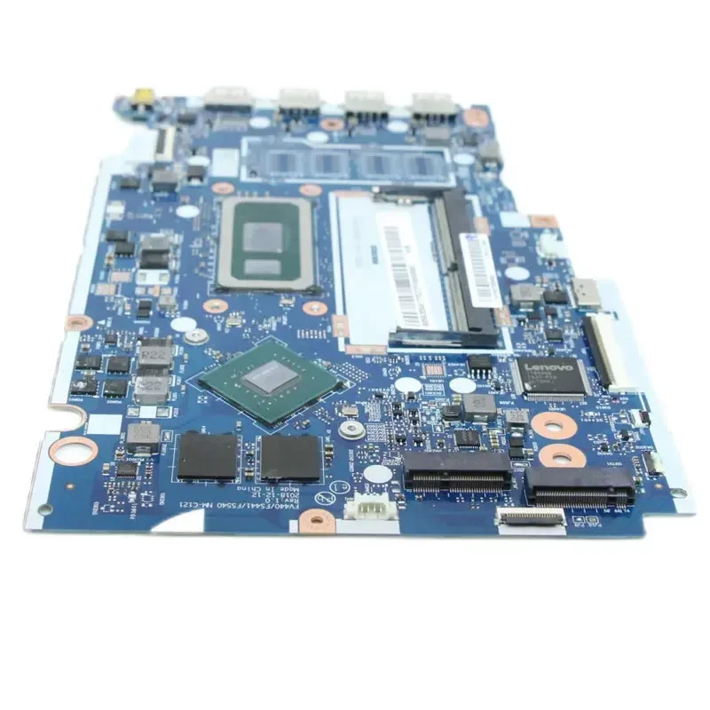 Imagem -05 - Laptop Motherboard para Lenovo Ideapad S14514iwl Nm-c121 Mainboard I38145u Dis Mx110 0g Ram Ddr4 100 Testado ok