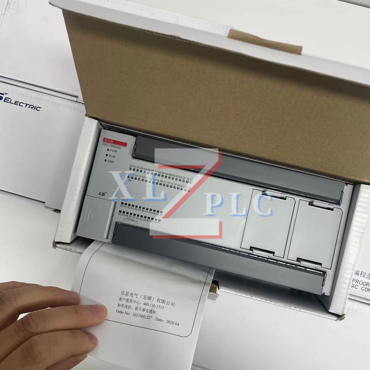 

XBC-DR60SU PLC module XBC-DR20SU 100%NEW XBC-DR30SU