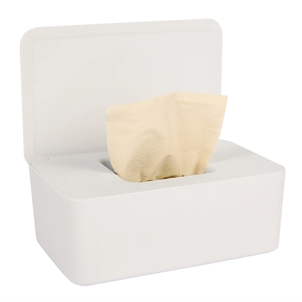 Natte Tissue Box Papier Dispenser Draagbare met Deksel Tissue Opbergdoos Houder Stofdicht Baby Auto Organizer Servet Hot