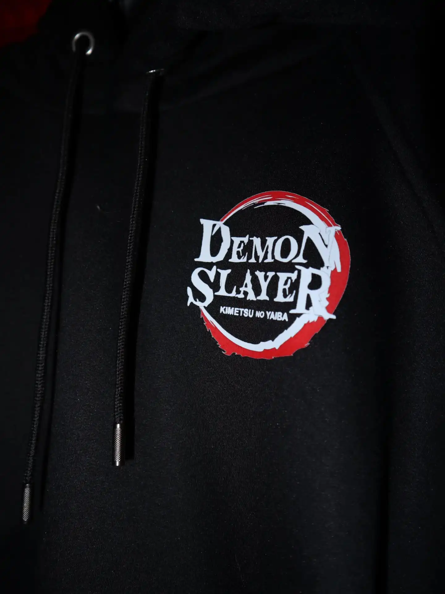 Sudaderas con capucha Harajuku con estampado de anime nuevo para mujer, ropa de calle con capa de demonio, tops góticos y2k, sudadera de gran tamaño con capucha, ropa para parejas