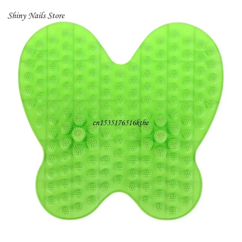 for Butterfly Foot Massager Mat Feet Reflexology Walk Massage Pad for Health Car Dropship