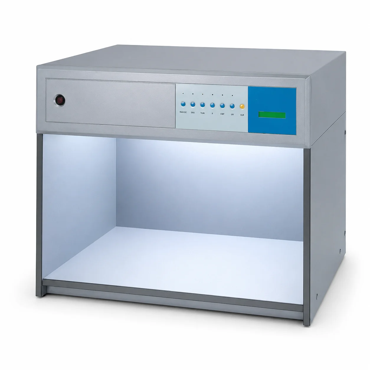 Textile Color Assessment Cabinet for Shade Matching and Color Difference Inspection