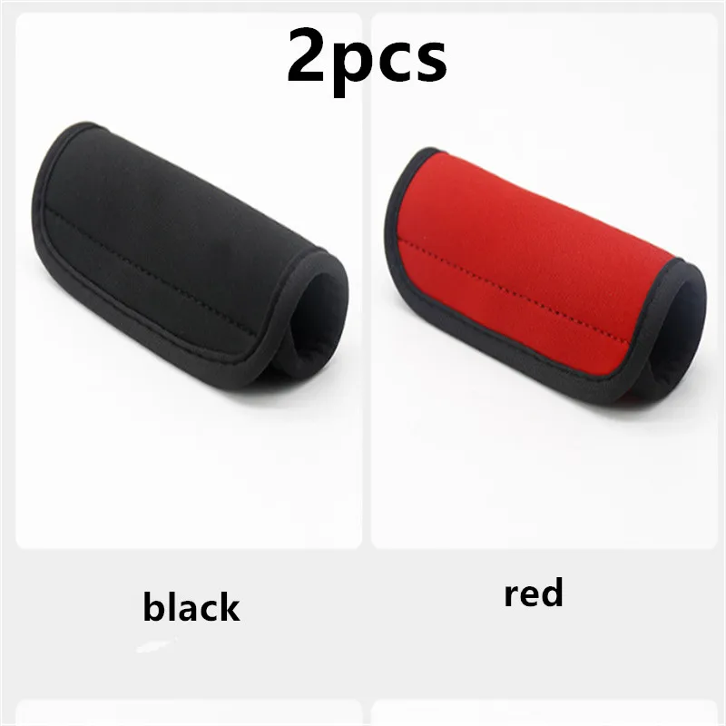 2pcs Diving material luggage handle protection cover anti-slip moisture-absorbing handle suitcase baby stroller hand grip gloves