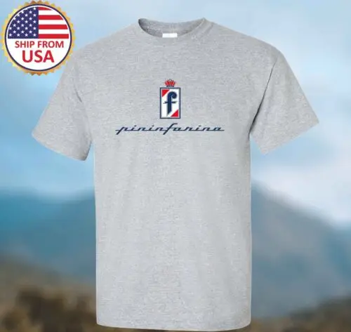Pininfarina Racing Car Men's T-shirt Size S-3XL