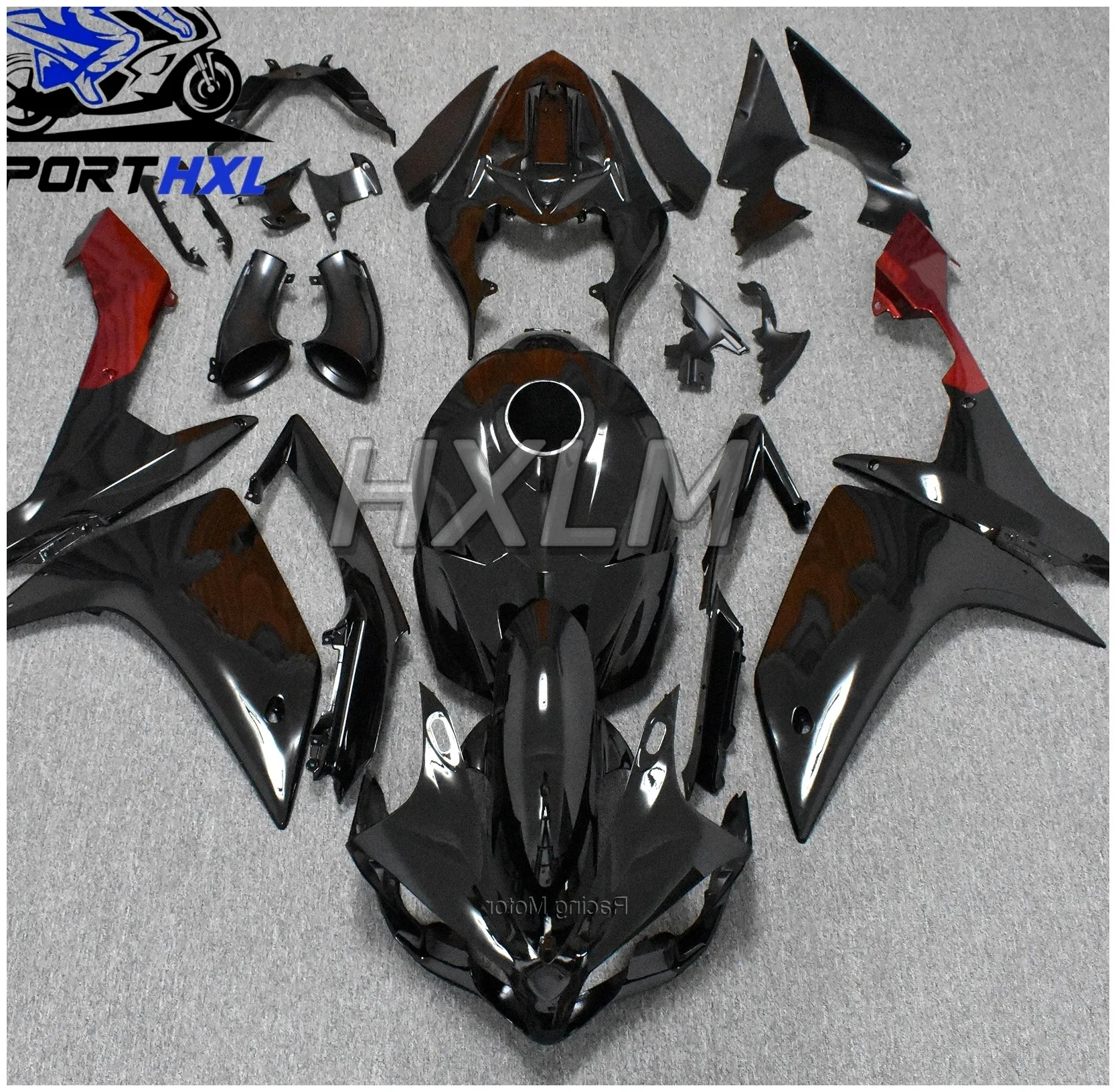 For Yamaha YZF R1 2007 2008 Motorcycle Bodywork Set Popular Products Housing Colour Change Kits Best Sellers Style Fairing | Rac