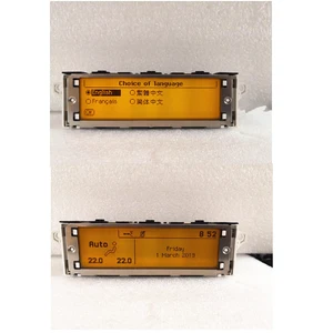 High Quality Screen Type C 12 Pins Bluetooth Support Yellow Display For Peugeot 307 308 407 408 807 2008 3008 Citroen C2 C3 C4 C5 12 Main Sales Botao Glasses Peugeot 308 - №6