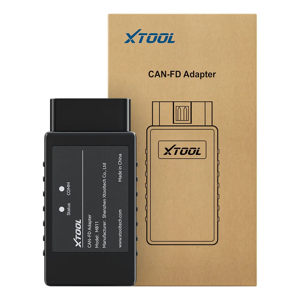 XTOOL New Adapter CAN FD Diagnose ECU Systems of Cars Meeting With CANFD Protocols for Chevrolet GMC Buick Cadillac Car