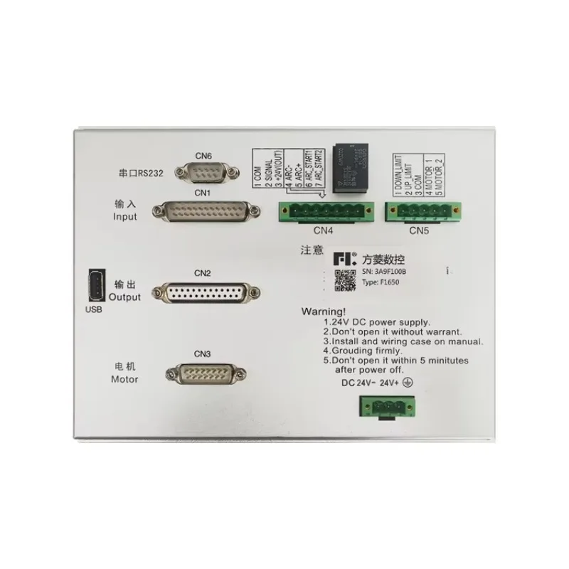 

Fangling F1650 Недорогой THC 5-дюймовый 64M Контроллер высоты горелки SDRAM для станка плазменной резки с ЧПУ