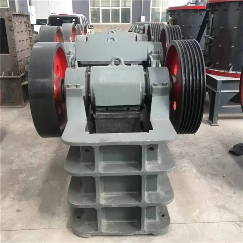

PE 150*250 Heavy-Duty Jaw Crusher, AC/Diesel Motor With A Maximum Capacity Of 3T/H - Advanced Technology For